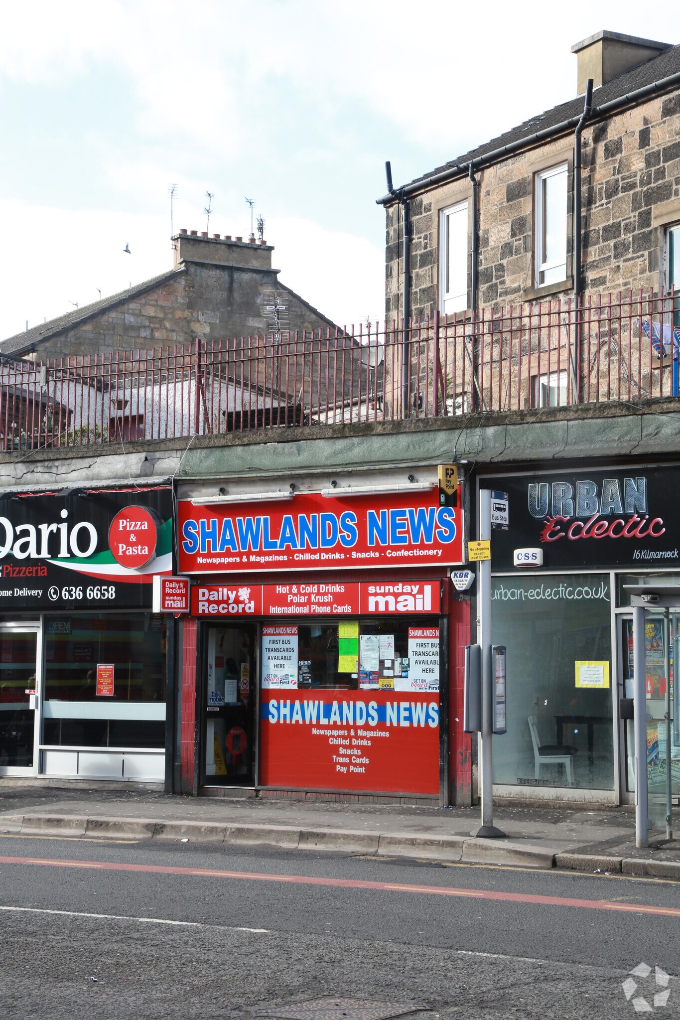 18 Kilmarnock Rd, Glasgow for sale Primary Photo- Image 1 of 1
