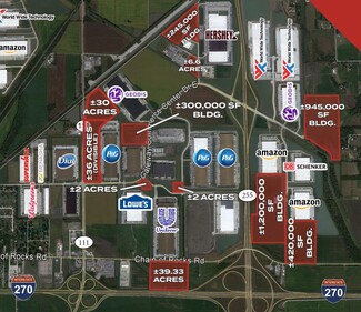 More details for TBD Poag Rd, Edwardsville, IL - Land for Rent