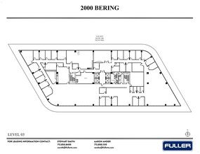 2000 Bering Dr, Houston, TX for rent Floor Plan- Image 1 of 12