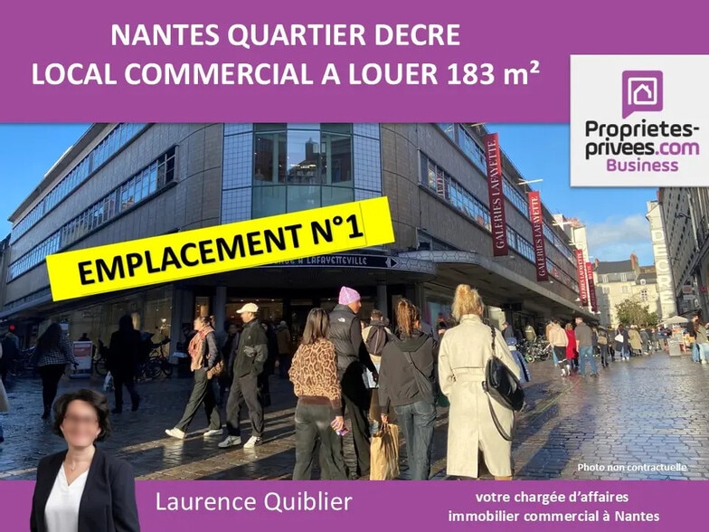 Retail in Nantes to rent - Building Photo - Image 1 of 6