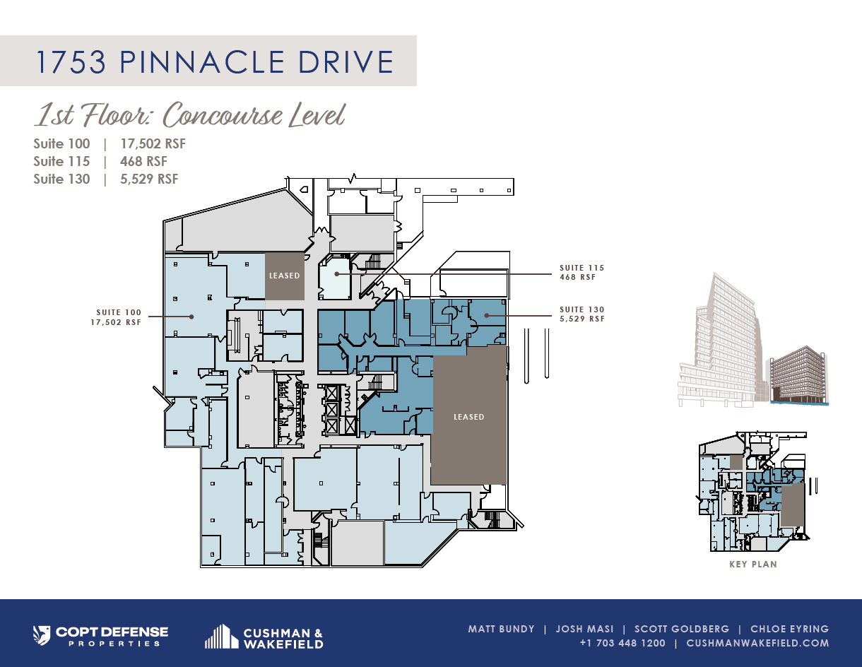 1753 Pinnacle Dr, McLean, VA for rent Floor Plan- Image 1 of 1