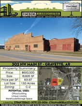 302 NW Main St, Gravette, AR for sale Building Photo- Image 1 of 1