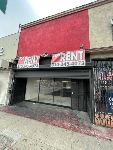 2924-2926 W Manchester Blvd, Inglewood, CA for rent - Building Photo - Image 1 of 15