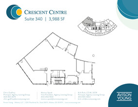 100 Crescent Center Pky, Tucker, GA for rent Floor Plan- Image 1 of 1