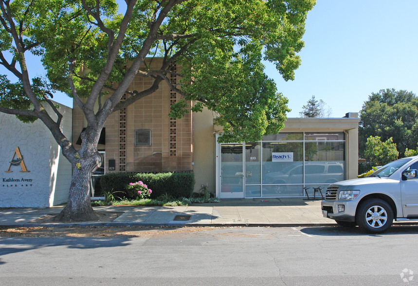 829-833 Emerson St, Palo Alto, CA for rent - Primary Photo - Image 1 of 3