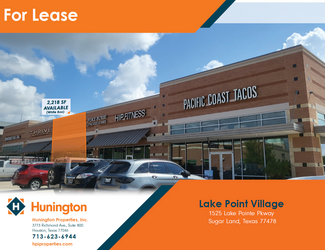 More details for 1525 Lake Pointe Pky, Sugar Land, TX - Retail for Rent