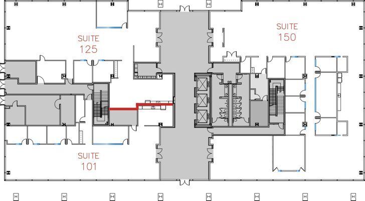5455 Great America Pky, Santa Clara, CA to rent Floor Plan- Image 1 of 1