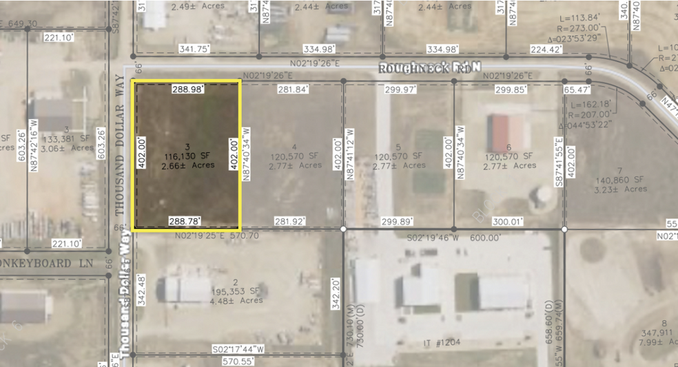 2747 Roughneck Rd, Alexander, ND for sale - Building Photo - Image 2 of 2