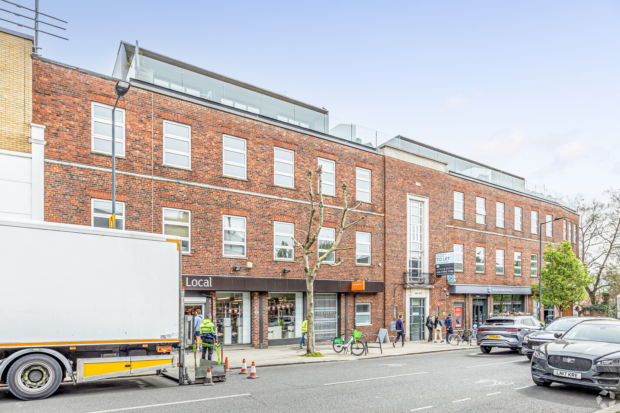 105-109 Salusbury Rd, London to rent Primary Photo- Image 1 of 6