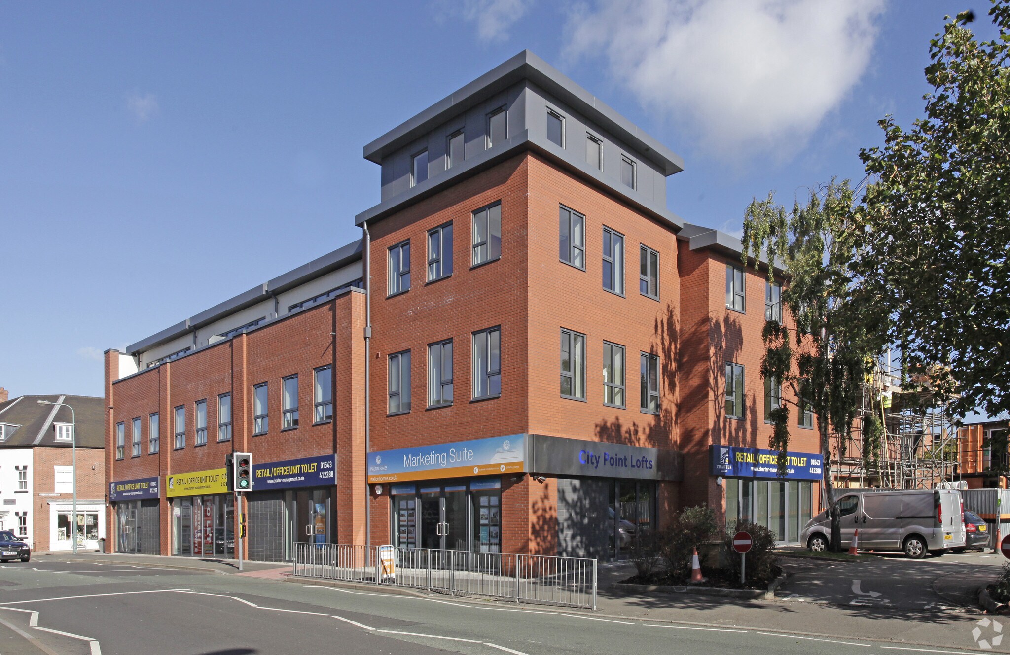 A2-A5 Swan Rd, Lichfield to rent Primary Photo- Image 1 of 5