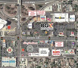 6801-7131 Eastern Ave, Bell Gardens, CA - AERIAL  map view