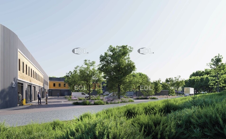 Light Industrial in Le Pontet for sale - Building Photo - Image 1 of 3