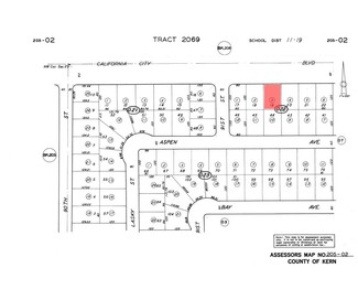 More details for 91st St & California City blvd, California City, CA - Land for Sale