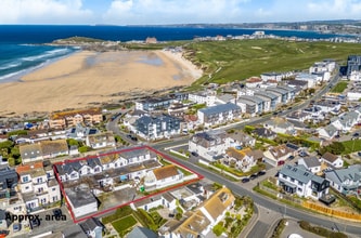 55-57 Pentire Av, Newquay, CON - Aerial map view - Image1