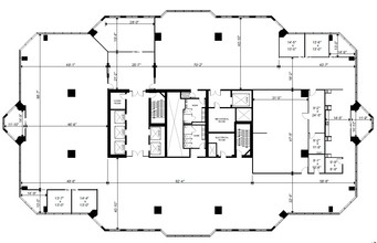 222 3rd Ave SW, Calgary, AB for rent Floor Plan- Image 1 of 1