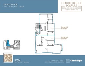 510-526 King St, Alexandria, VA for rent Floor Plan- Image 1 of 1