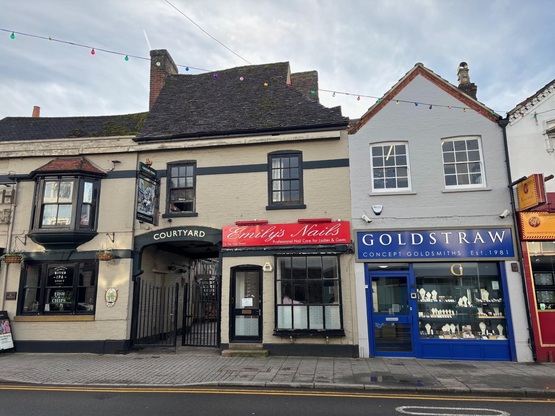 16 High St, St Neots to rent Building Photo- Image 1 of 3