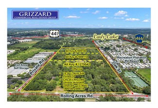 More details for 451 Rolling Acres Rd, Lady Lake, FL - Land for Sale