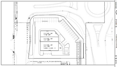 146th & Ditch Rd NWQ, Westfield, IN for rent Site Plan- Image 2 of 2