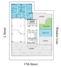 1660 L St NW, Washington, DC to rent Floor Plan- Image 2 of 2