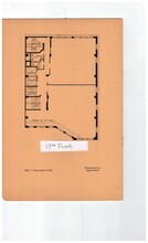 306 W 38th St, New York, NY for rent Floor Plan- Image 1 of 6