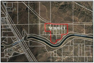 Barrel Springs, Palmdale, CA for sale Aerial- Image 1 of 1