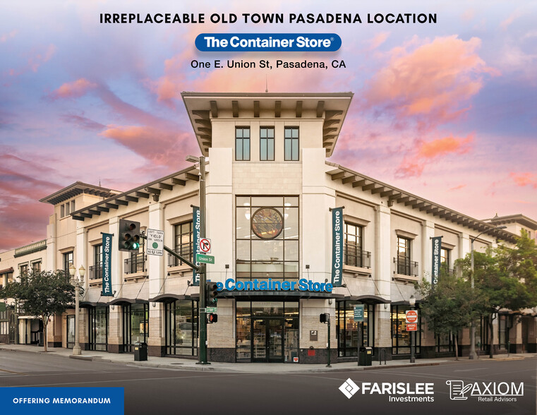 60-64 N Fair Oaks Ave, Pasadena, CA for sale - Building Photo - Image 1 of 3