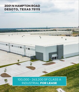 More details for 2001 N Hampton Rd, DeSoto, TX - Industrial for Rent