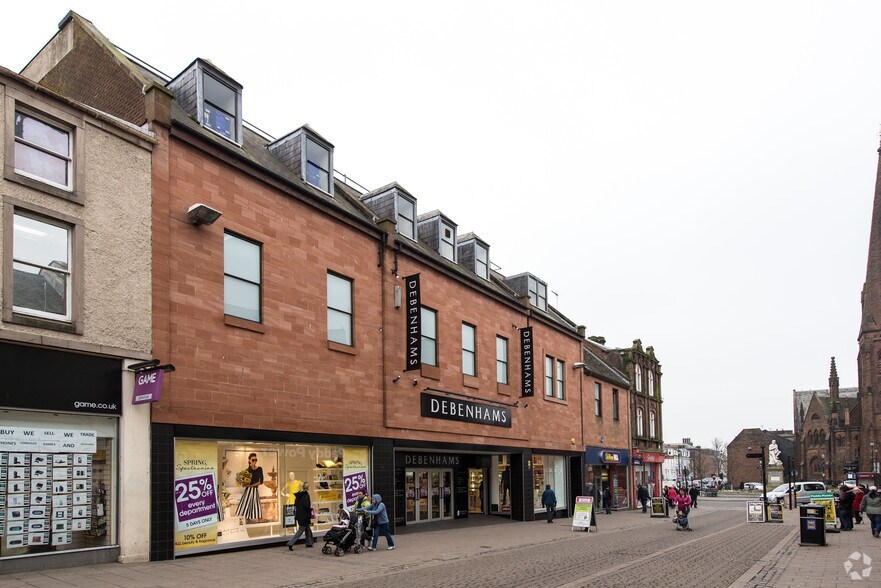 177-189 High St, Dumfries for sale - Primary Photo - Image 1 of 1