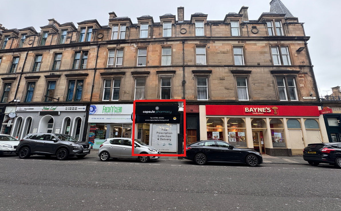 12-14 Barnton St, Stirling for sale Building Photo- Image 1 of 11