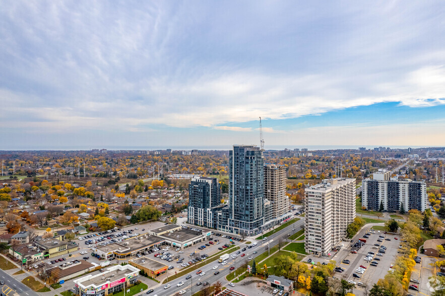 1-2 Meadowglen Pl, Toronto, ON for rent - Aerial - Image 2 of 4