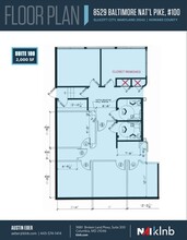 8529 Baltimore National Pike, Ellicott City, MD for rent Floor Plan- Image 1 of 2