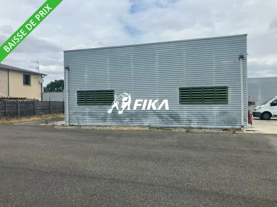 Vente Local d'activités 800 m² - Photo 1