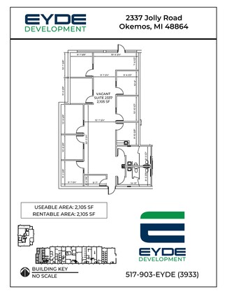 More details for 2311-2339 Jolly Rd, Okemos, MI - Retail for Rent