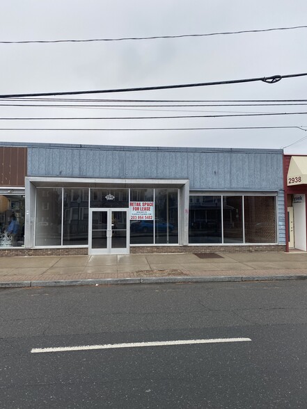 2948-2960 Fairfield Ave, Bridgeport, CT for rent - Building Photo - Image 1 of 11