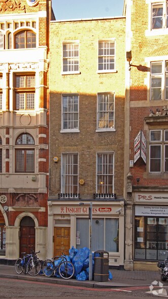 58 Borough High St, London for sale - Primary Photo - Image 1 of 1