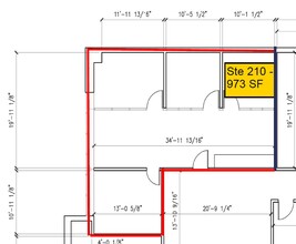 232 N Lake Ave, Pasadena, CA for rent Floor Plan- Image 1 of 1