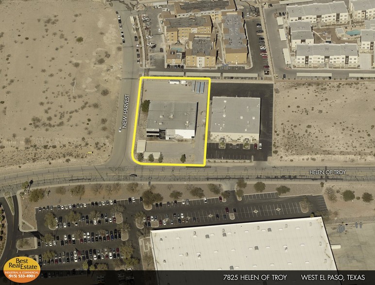 7825 Helen Of Troy Plz, El Paso, TX for sale - Building Photo - Image 1 of 1