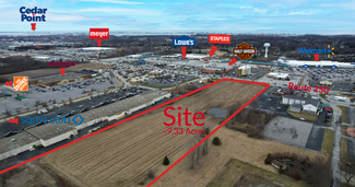 More details for 5405 Milan Rd, Sandusky, OH - Land for Sale