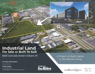 More details for 8203 Colorado St, Merrillville, IN - Industrial for Rent