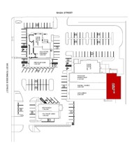 1416 W Tennessee St, Tallahassee, FL for rent Site Plan- Image 1 of 6