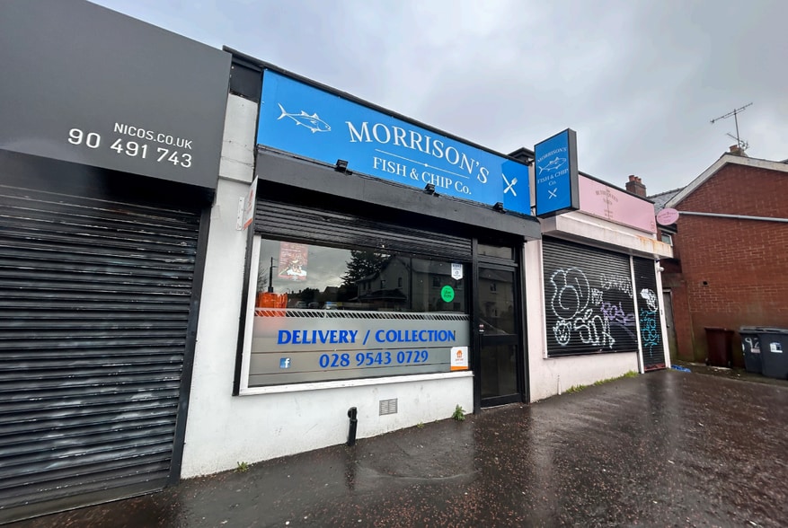 57-61 Sunnyside St, Belfast for sale - Building Photo - Image 1 of 1