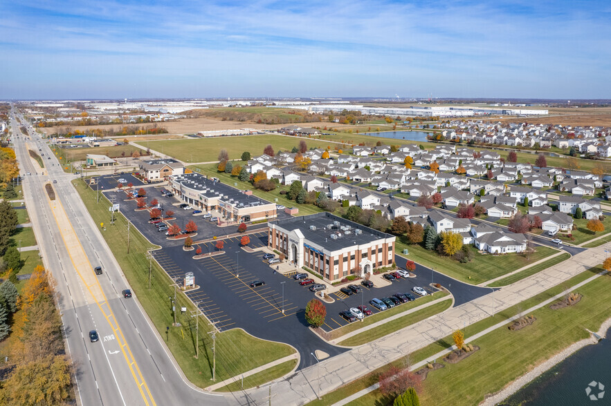 16151 Weber Rd, Joliet, IL for rent - Aerial - Image 3 of 21