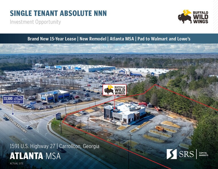 1591 S Highway 27, Carrollton, GA for sale - Building Photo - Image 1 of 1