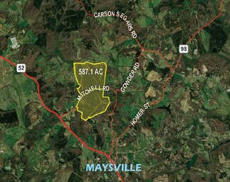 More details for 0 Mitchell Rd, Maysville, GA - Land for Sale