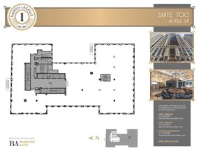 1 N La Salle St, Chicago, IL for rent Floor Plan- Image 1 of 2