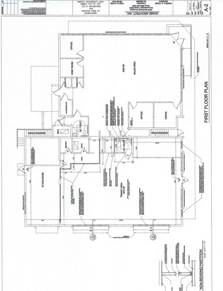 1001-1003 SE 17th St, Fort Lauderdale, FL for rent - Floor Plan - Image 2 of 2