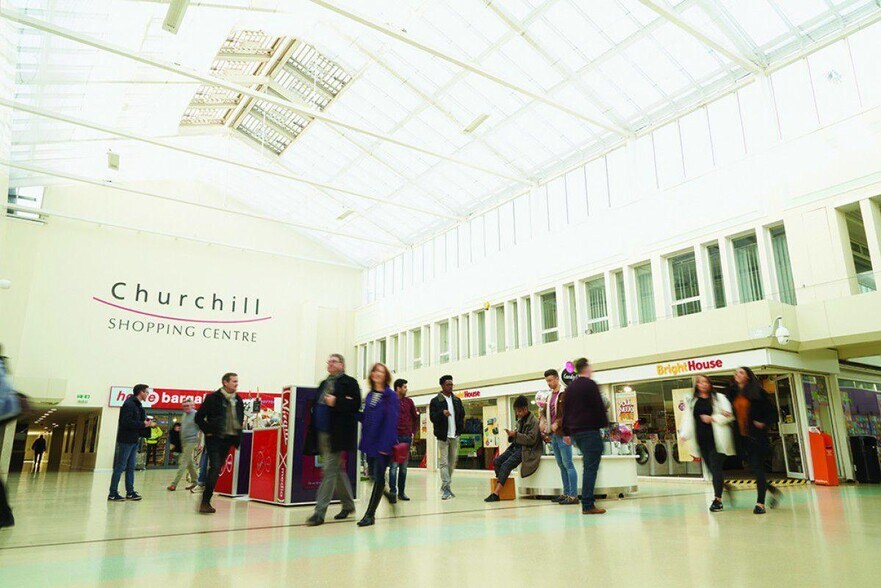 Churchill Shopping Centre, Dudley to rent - Building Photo - Image 3 of 24