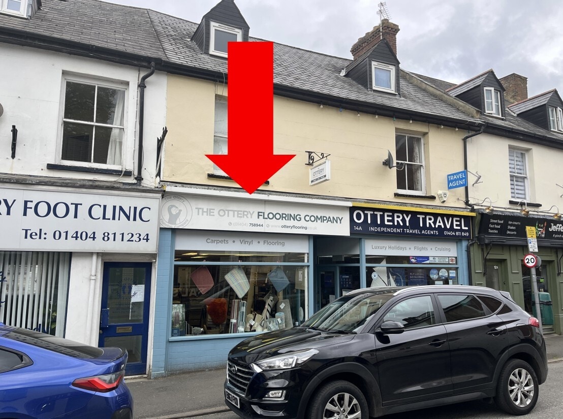 14-14a Mill St, Ottery St Mary to rent Primary Photo- Image 1 of 6