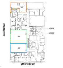 2001 Van Ness Ave, San Francisco, CA for rent Floor Plan- Image 1 of 1